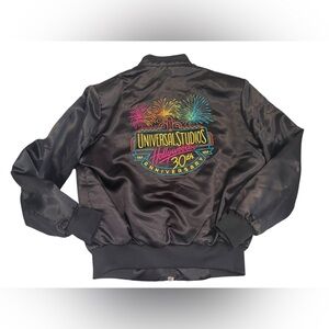 Universal Studios Hollywood 30th Anniversary Vintage Bomber Jacket 1964-1994